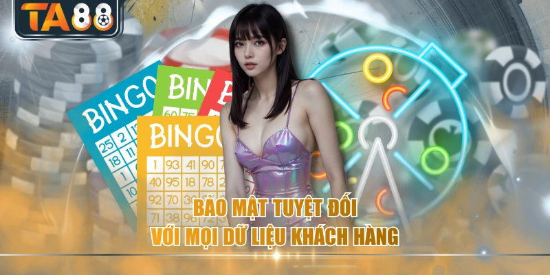 Bảo mật tuyệt đối với mọi dữ liệu khách hàng