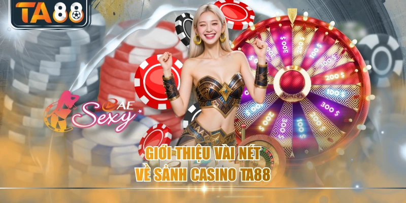Giới thiệu vài nét về sảnh Casino TA88